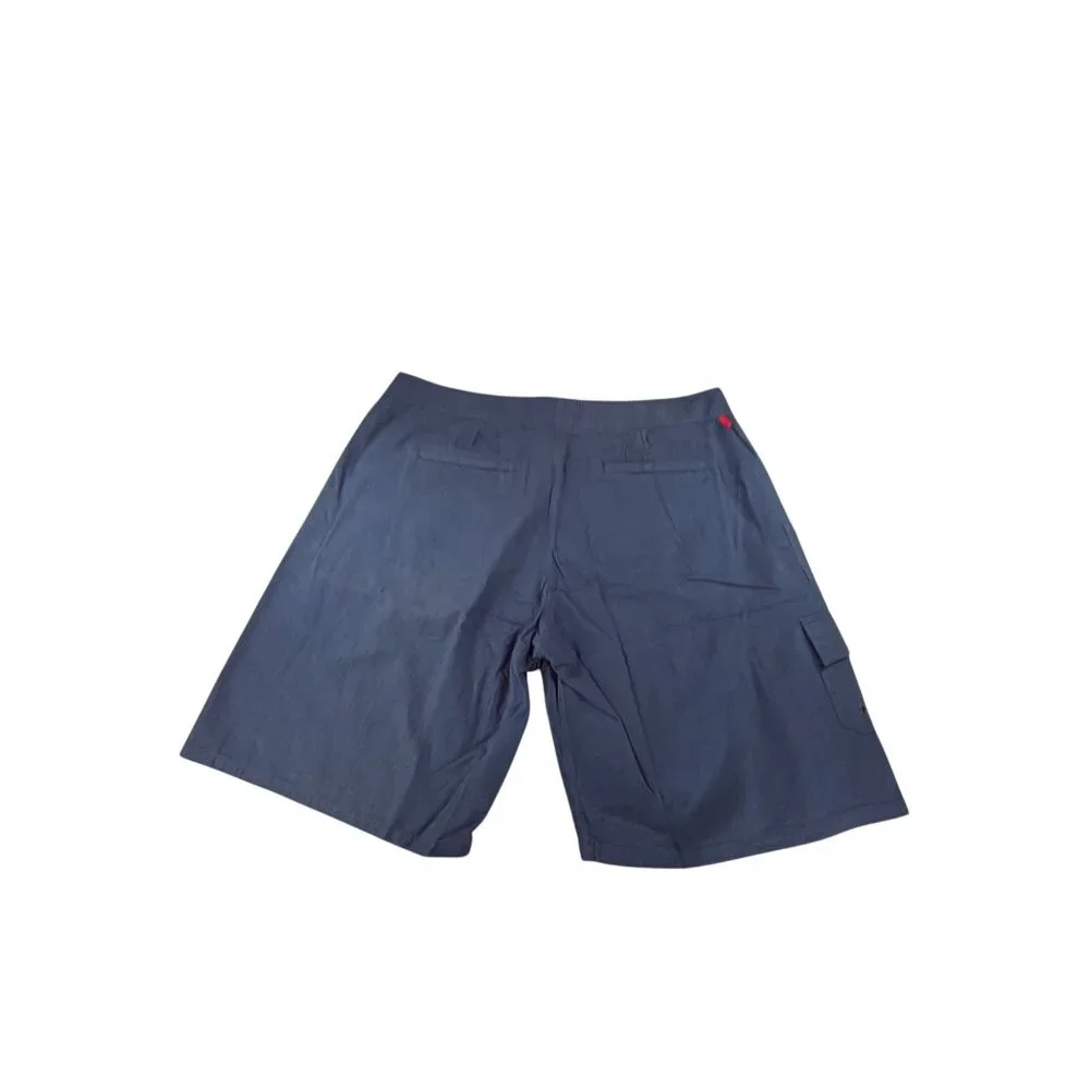 Warbird Swim Board Shorts Mens Navy Cargo  Size 40 Fishing Boating